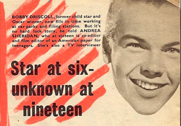 Star at six – unknown at nineteen (1956)