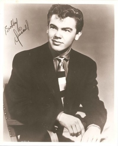 Hot-Rod Stage Share Affections of Bobby Driscoll (1954)