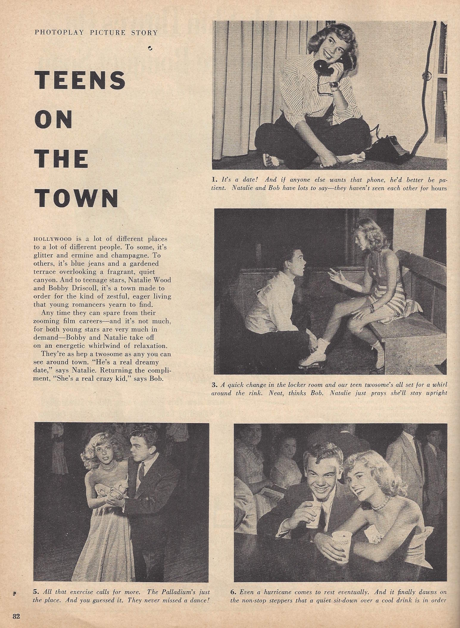 Teens on the Town (October 1953)