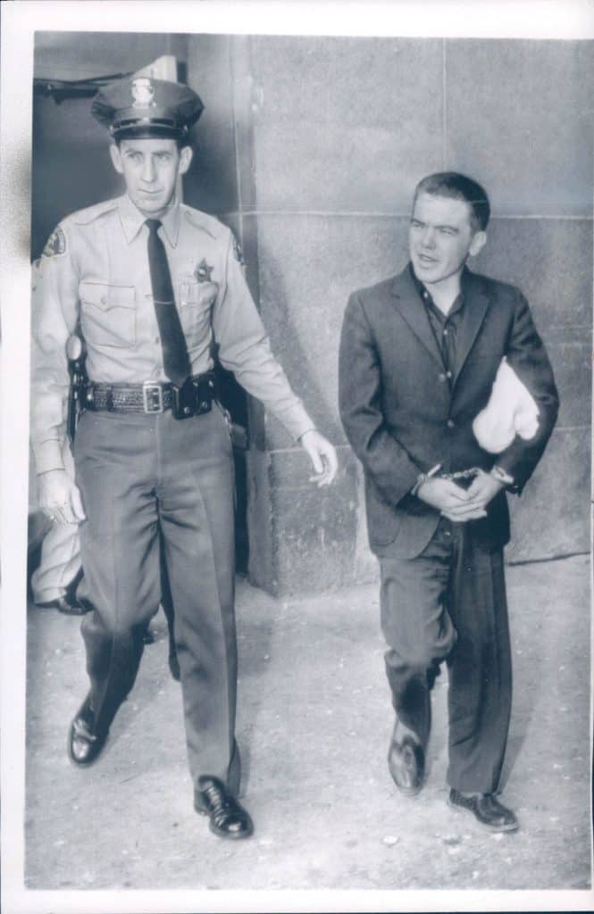 May 1961 Arrests (Forge Check and Narcotics)