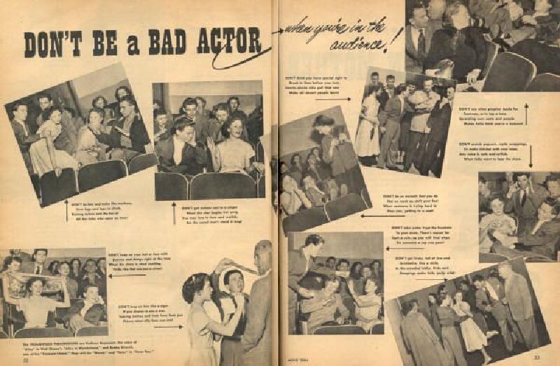 Don’t be a Bad Actor (July 1952) | Bobby Driscoll